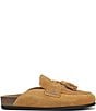 Sam Edelman Astrid Suede Tassel Detail Mules - Image 5