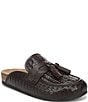 Sam Edelman Astrid Woven Tassel Detail Mules - Image 1