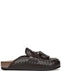 Sam Edelman Astrid Woven Tassel Detail Mules - Image 2