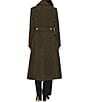 Sam Edelman Asymmetrical Button Off Point Collar Button Front Walker Coat - Image 6