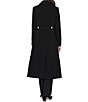 Sam Edelman Asymmetrical Button Off Point Collar Button Front Walker Coat - Image 2
