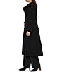 Sam Edelman Asymmetrical Button Off Point Collar Button Front Walker Coat - Image 3