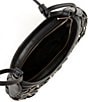 Sam Edelman Bay Crescent Chainlink Shoulder Bag, Color:Black - Image 3