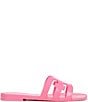 Color:Flamingo - Image 2 - Bay Jelly Double E Slide Sandals