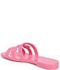 Color:Flamingo - Image 5 - Bay Jelly Double E Slide Sandals
