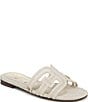 Sam Edelman Bay Mesh Double E Logo Slide Sandals - Image 1