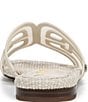 Sam Edelman Bay Mesh Double E Logo Slide Sandals - Image 3