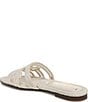 Sam Edelman Bay Mesh Double E Logo Slide Sandals - Image 4