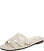 Sam Edelman Bay Mesh Double E Logo Slide Sandals - Image 6