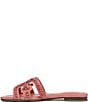Sam Edelman Bay Tide Beaded Raffia Double E Logo Slide Sandals - Image 5