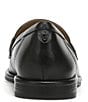 Color:Black - Image 3 - Beatrice Leather Career Flat Penny Loafers