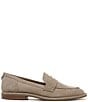 Color:Warm Sand - Image 2 - Beatrice Suede Penny Loafers