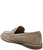 Color:Warm Sand - Image 4 - Beatrice Suede Career Flat Penny Loafers