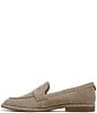 Color:Warm Sand - Image 5 - Beatrice Suede Career Flat Penny Loafers