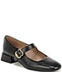 Sam Edelman Betsey Leather Square Toe Mary Jane Pumps - Image 1