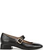 Sam Edelman Betsey Leather Square Toe Mary Jane Pumps - Image 2