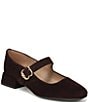 Sam Edelman Betsey Suede Square Toe Mary Janes - Image 1