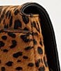Sam Edelman Bex Folded Leopard Haircalf Convertible Shoulder Bag, Color:Leopard - Image 3