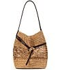 Sam Edelman Bex Raffia Woven Tote Bag - Image 1