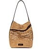 Sam Edelman Bex Raffia Woven Tote Bag - Image 2