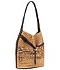 Sam Edelman Bex Raffia Woven Tote Bag - Image 3