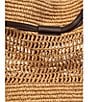 Sam Edelman Bex Raffia Woven Tote Bag - Image 6