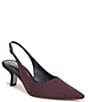 Sam Edelman Bianka Color Block Pointed Toe Slingback Pumps - Image 1