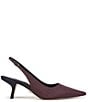 Sam Edelman Bianka Color Block Pointed Toe Slingback Pumps - Image 2
