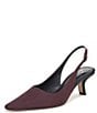 Sam Edelman Bianka Color Block Pointed Toe Slingback Pumps - Image 5