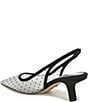 Sam Edelman Bianka Mini Polka Dot Mesh Slingback Pumps - Image 4