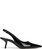 Sam Edelman Bianka Patent Leather Pointed Toe Slingback Pumps - Image 3