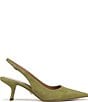 Sam Edelman Bianka Suede Pointed Toe Slingback Pumps - Image 2