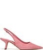 Sam Edelman Bianka Suede Pointed Toe Slingback Pumps - Image 3