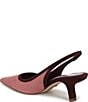 Sam Edelman Bianka Suede Contrast Trim Slingback Pumps - Image 6