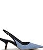 Sam Edelman Bianka Suede Contrast Trim Slingback Pumps - Image 3