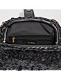 Sam Edelman Bianka Woven Leather Clutch, Color:Black - Image 2