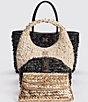 Sam Edelman Bianka Woven Leather Hobo Bag, Color:Ivory - Image 5