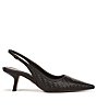 Sam Edelman Bianka Woven Pointed Toe Slingback Pumps - Image 2