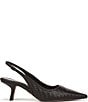 Sam Edelman Bianka Woven Pointed Toe Slingback Pumps - Image 2