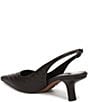 Sam Edelman Bianka Woven Pointed Toe Slingback Pumps - Image 6