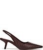 Sam Edelman Bianka Woven Pointed Toe Slingback Pumps - Image 3