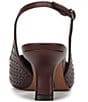 Sam Edelman Bianka Woven Pointed Toe Slingback Pumps - Image 5