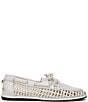 Sam Edelman Bria Leather Weave Loafers - Image 2
