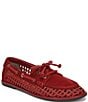 Sam Edelman Bria Suede Weave Loafers - Image 1