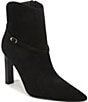 Sam Edelman Cambri Suede Point Toe Dress Booties - Image 1