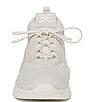 Color:Cream - Image 6 - Cami Sock-Knit Double-E Logo Sneakers