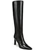 Sam Edelman Cassie Leather Pointed Toe Tall Dress Boots - Image 1