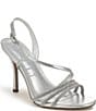 Sam Edelman Charli Glam Metallic Leather Dress Sandals - Image 1