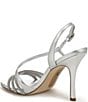 Sam Edelman Charli Glam Metallic Leather Dress Sandals - Image 4