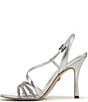 Sam Edelman Charli Glam Metallic Leather Dress Sandals - Image 5